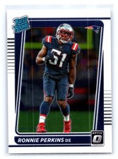 2021 Donruss Optic Ronnie Perkins Rookie #283