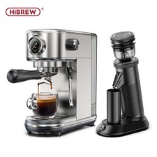 HiBREW Semi-Auto Espresso Machine 20Bar Adjustable Temperature Cold/Hot Brew US