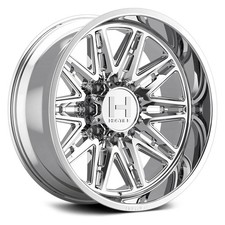 Hostile H126 Maniac Wheel 20x9 0 8x165.1 125.2 Chrome Single Rim