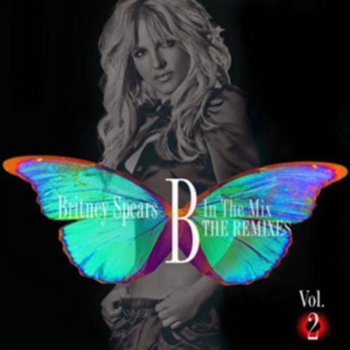 Britney Spears B in the Mix: The Remixes - Volume 2 (CD) Album (UK IMPORT)