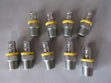 Parker 31382-8-8 Male NPT Pipe Swivel 1/2" x 1/2" Hose Port Connector Lot of 9