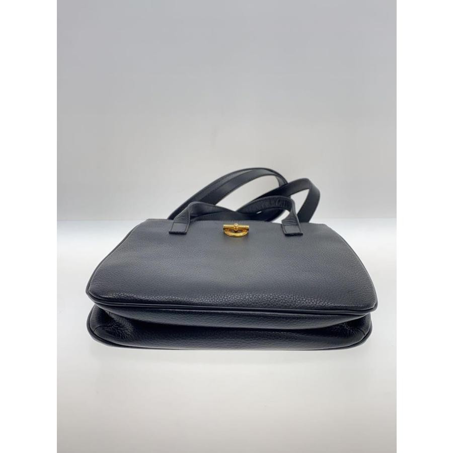 Celine Shoulder Bag Black Solid Authentic - image 4