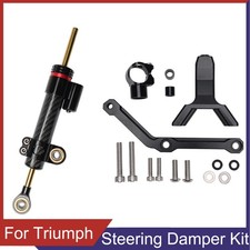 Kit ammortizzatori di sterzo lineari per Triumph Street Triple 765R 765RS 2020-ON alluminio