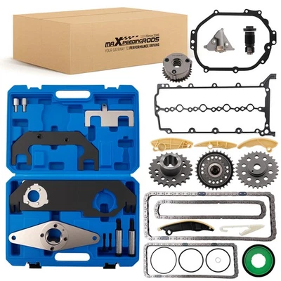 Timing Chain Kit for Jaguar Land Rover 2.0L Diesel AJ20D4 204DTD 204DTA Engine - Bild 1 von 4