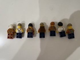 LEGO CITY:Jungle Exploration Site (60161) + Jungle Starter Set (60157)