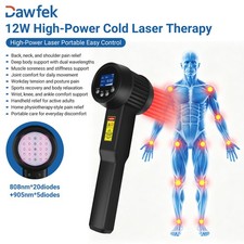 12W High Power Laser Therapy Device 808nm 905nm MLS for Arthritis Joint Pain