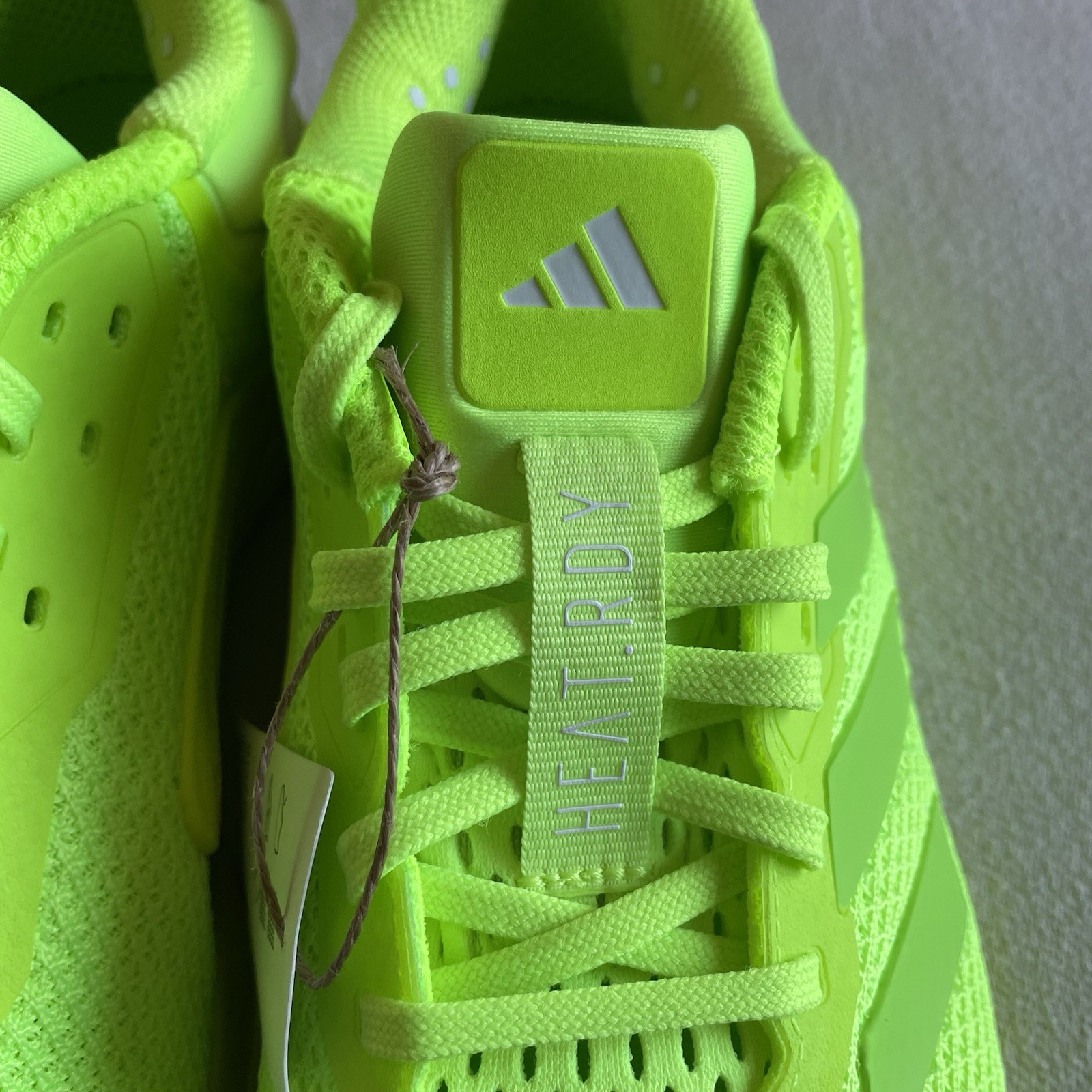 Adidas Dropset 3 Trainer Men Size 9.5 Workout Shoe Lucid Lemon thumbnail 6