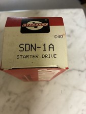 Starter Drive Standard Motor Products SDN-1A Ignition Parts NEW OLD STOCK w/ BOX
