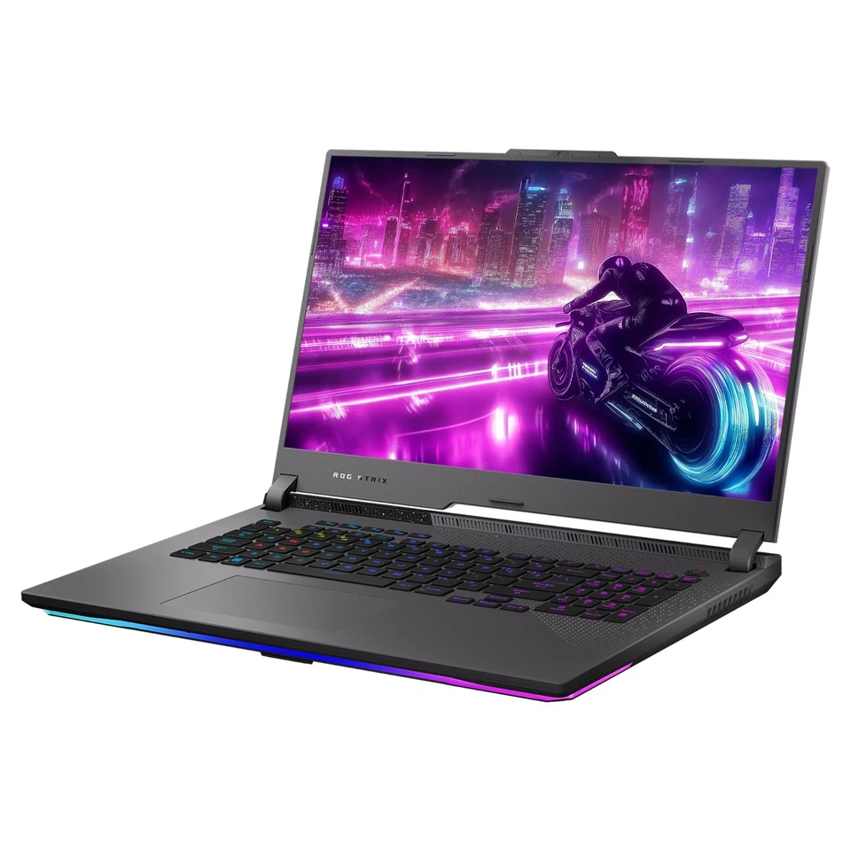 ASUS ROG Strix G17 Gaming Laptop, Ryzen 9-7940HX, 17.3" FHD, RTX4060, RGB QWERTZ - Bild 4 von 4