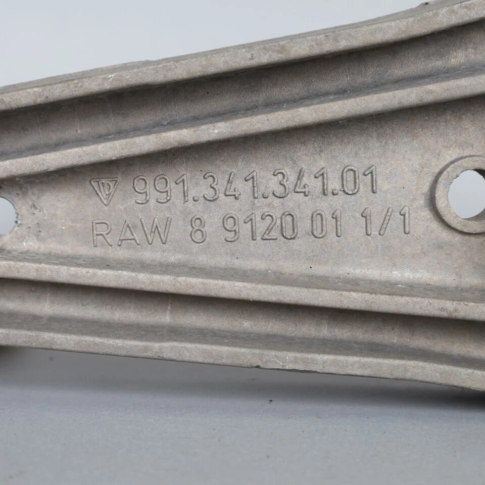 Оригинальный передний нижний рычаг управления для Porsche 911 991 Boxster Cayman 918 718 2012–2019 годов выпуска - Изображение 2 из 4