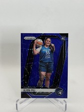 2024 Panini Prizm WNBA - Alissa Pili #150 Blue Velocity Prizm (RC)
