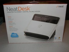 NeatDesk Desktop Scanner and Digital Filing System  BRAND NEW - Mac or Windows