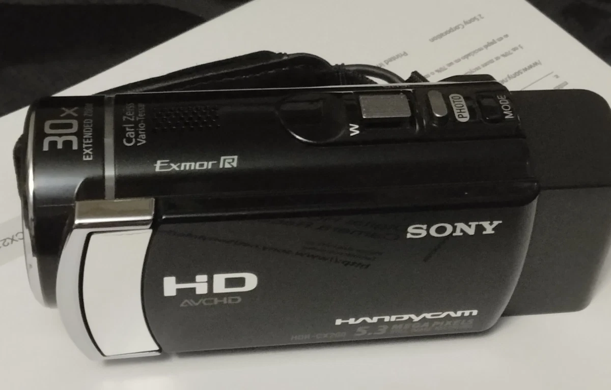 Sony Handycam High Definition Camcorders 300x Digital Zoom for