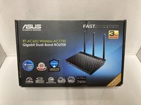 Asus Dual-Band Wireless AC1750 Gigabit Router (RT-AC66U)