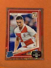 Panini Donruss FIFA World Cup Franjo Ivanović Rated Rookie Croatia 2025 #204
