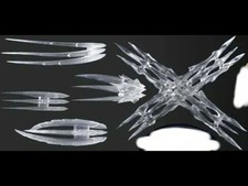 Mezco 1/12 Wolverine Effect Parts Only Slash Claw X-Men Tiger Stripe Used