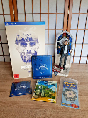 Far Cry 5 Father's Collectors Edition | OHNE SPIEL | PS4 (Sony Playstation 4)
