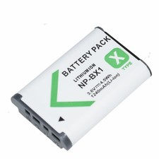 NP-BX1 Battery for Sony HX300 HX400V HX60 HX90 RX1 RX100 WX300 AS20 AS50 WX3000