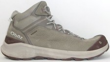 Oboz Men's Cottonwood Mid B-DRY Hiking Boots, Rockfall, 10.5 Medium - USED