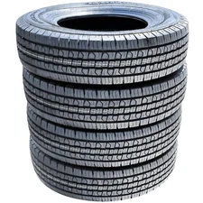 4 Tires LT 215/85R16 Accelera Epsilon H/T Light Truck Load E 10 Ply