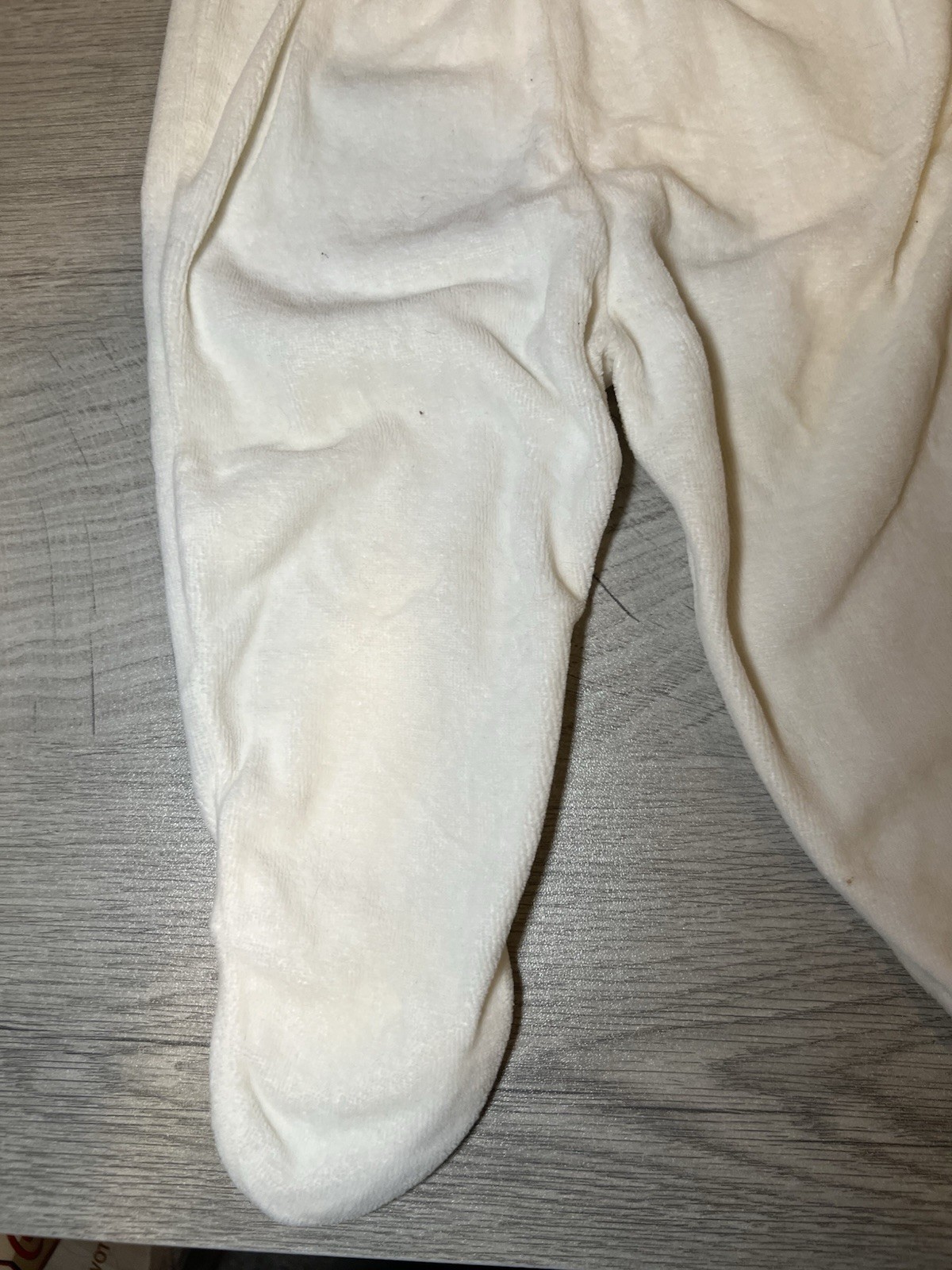 Mothercare Girls Overalls Purple White 0-6 Months Footed Anchor Heart  Vintage