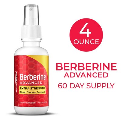 Results RNA Berberine Advanced Blood Glucose Support Extra Strength 4 floz Spray