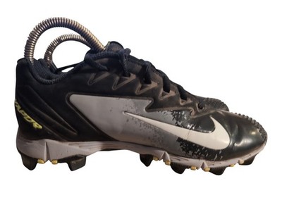 Nike Vapor Ultrafly Baseball Stollen schwarz Low Top 856494-017 Jugend Größe 5uk