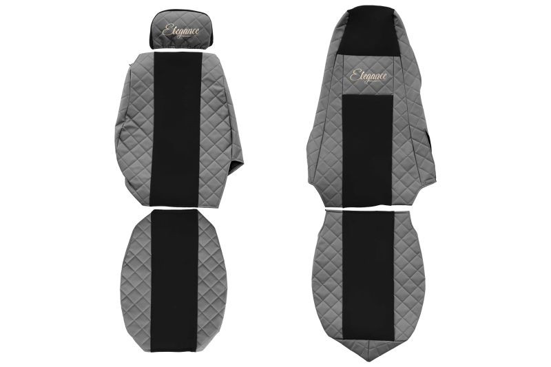 F-Core Grau Sitzschonbezug Fx03 Gray - Bild 2