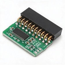 20Pin TPM 2.0 Module for SuperMicro AOM 9665V TCG 2.0, Vertical Trusted...