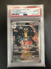 Cofagrigus 123/086 Sv: White Flare Holo / Low Pop PSA 10 on eBay