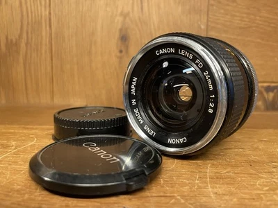 Canon FD 24mm Focal Camera Lenses for sale - eBay