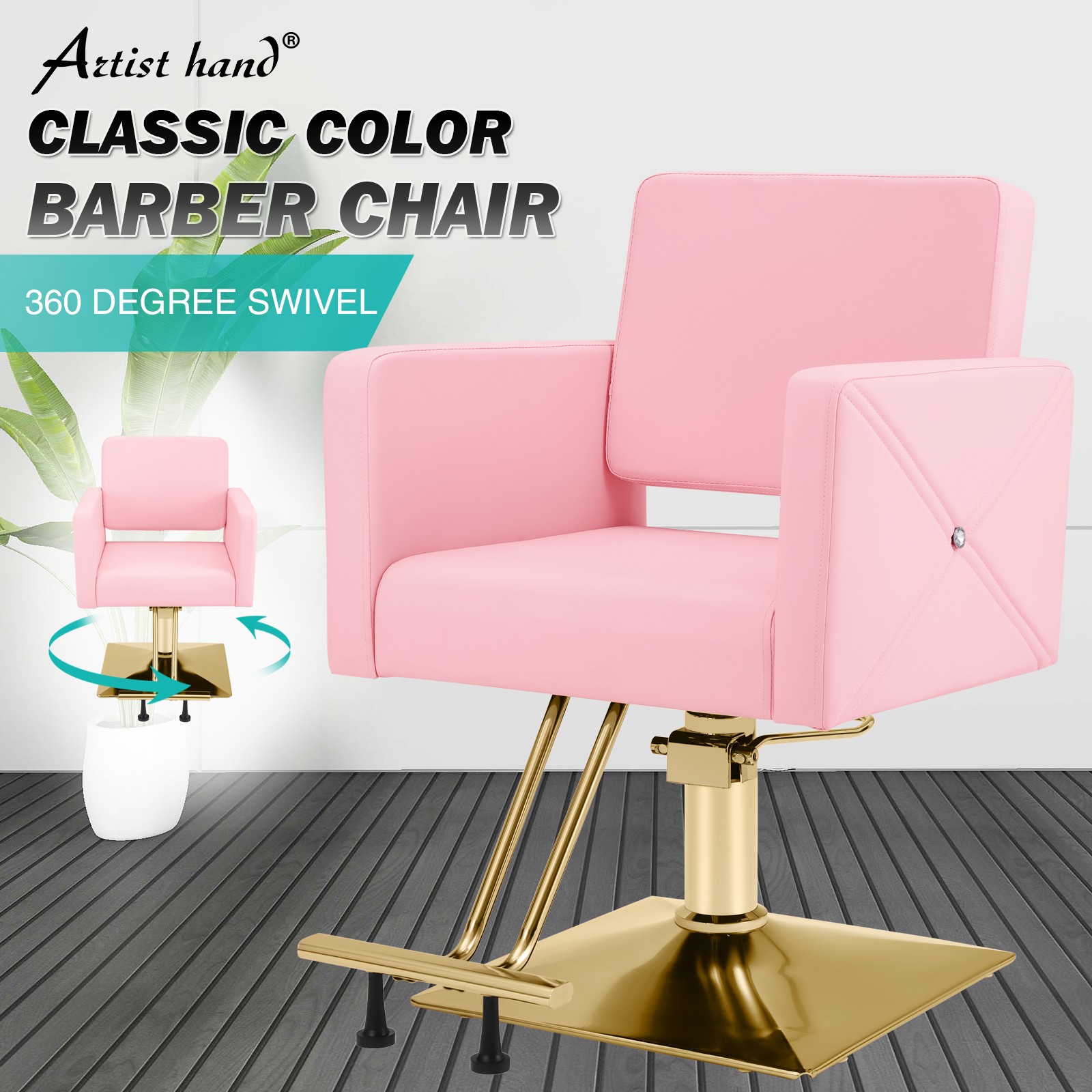 Salon Beauty 360&deg; Hair Styling