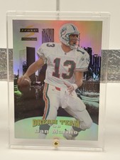 Dan Marino - 1996 Score Dream Team Insert Card #7 - RARE - CRISP - NEAR MINT