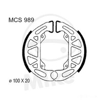 Bremsbacken Hinten TRW MCS989 FüR Piaggio Zip 50 2T DT Fast Rider RST 1997