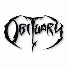Obituary Heavy Metal Band Death - Vinyl Decal Sticker - CHOOSE Size  Color