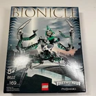 LEGO Bionicle Metru Nui Nidhiki 8622 Dark Hunter Set 169 Pcs 2004 New Sealed Box