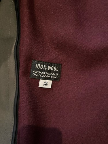 Christian Dior Monsieur trench coat 42R fodera rimovibile grigio scuro - Foto 9 di 11