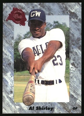 1991 Classic Four Sport #64 Al Shirley Free Shipping
