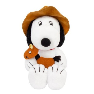 Peanuts Snoopy Plush 2026 Zodiac Horse Cowboy Official Japan New