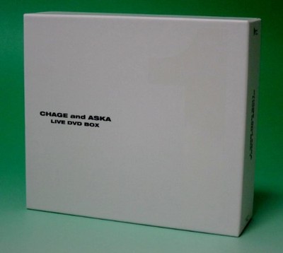 used] CHAGE AND ASKA LIVE DVD BOX 1 | eBay