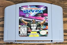 NFL Blitz Video Game (N64)