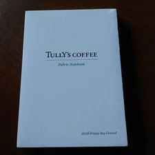 Tully'S Coffee Fabric Notebook Limited Japan Limited Coffee Shop JAPAN