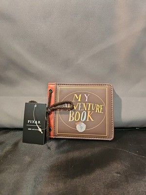 Loungefly Disney Pixar Up Adventure Book Bifold Wallet New!