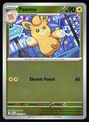 Pawmo 033/094 Phantasmal Flames Common Reverse Holo