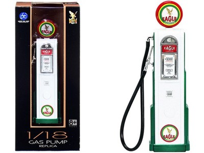 Eagle Digital Gas Pump Road Signature Yatming 1:18 Diecast