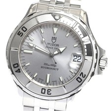 TUDOR Hydro note 85190P Date Silver Dial Auto...