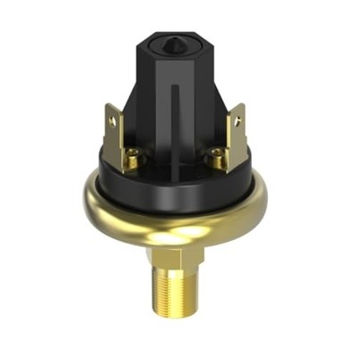 LEFOO Adjustable Air Pressure Switch 10psi±2psi Pressure Control for Air Oil