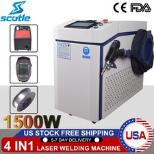 RECI 4IN1 Laser Welder 1500W Welding Cutting Cleaning Machine For Metal US Stock