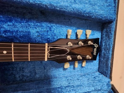 1978年調整済みGrecoレスポールEG700BB Electric Guitar Greco EG700BB 1978 Black S/N H787073 | eBay