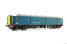 Heljan Pre-Owned 8902 Class 128 DPU BR Blue W55991 In Early Blue With Yellow Gan
